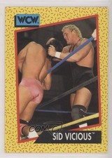 1991 Impel WCW Sid Vicious #35 k4g