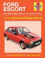 Haynes Publishing - Ford Escort - Paperback - G245Z