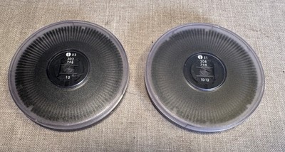 Lot of 2 Olivetti Printwheels ET series Typewriters ET-115, ET-2000, ET-2250...