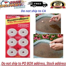 Summit...responsible solutions 110-12 Mosquito Dunks, 6-Pack Free Shipping