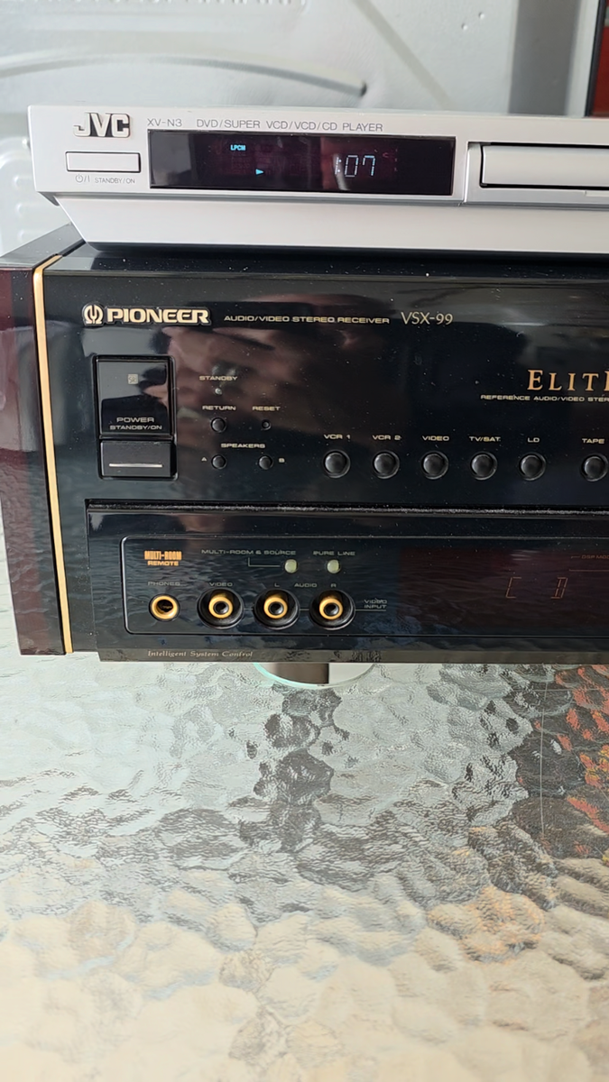 Pioneer Elite VSX 99 AV Receiver + Klipsch Icon KB 15's | eBay
