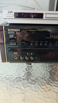 Pioneer Elite VSX 99 AV Receiver - Near Flawless! | eBay