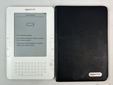 Amazon Kindle D00701 eReader - FOR PARTS OR REPAIR