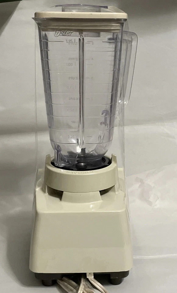 Mezcla de ciclo Galaxie Osterizer Mid Century de colección 869-16R probada Foto 4 de 4