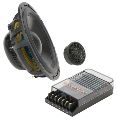 Ground Zero GZUC 165.2SQ 16,5cm High End Compo System 6,5" Lautsprecher Speaker - Bild 1 von 4