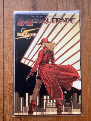 Masquerade 1 Frank Cho Cover Project Superpowers Dynamite