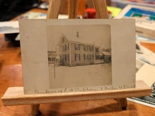 Real Photo Postcard Dover New Hampshire 7 Fisher Street Pinkham 