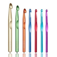 Large Crochet Hooks,15mm 12mm 10mm 9mm 8mm 7mm 6.5mm Crochet Hook,Large Croch...
