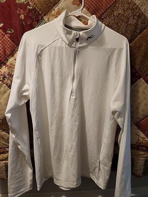 kJUS  Mens second skin halfzip