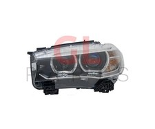 Faro PER BMW X5 F15 2013-2018 Sinistra Bi-Xenon 63117317101 Elettrico
