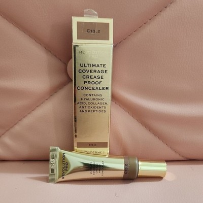 Revolution Pro Ultimate Coverage Concealer - C13.2- Crease proof