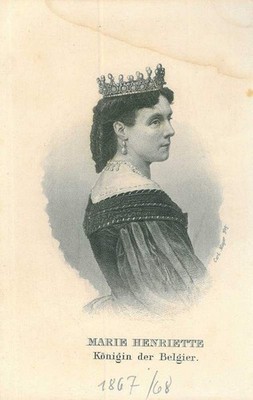 Portrait of Marie Henriette, Archduchess of Austria