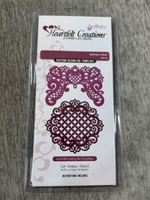 Heartfelt Creations Raindrops on Roses Die Template HCD 743 Spellbinders Die Set