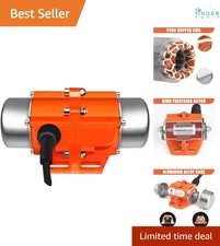 Concrete Vibrator Vibration Motor Aluminum Alloy 30W 110V 3600rpm Shaker