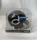 Gale Sayers Signed Inscribed Chicago Bears Throwback Mini Helmet JSA COA HOF