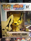 Kurama Mode Kurama Glow In The Dark Gamestop Exclusive Deluxe Funko Pop