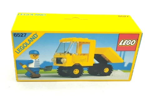 LEGO 6527 Tipper Truck MISB New Sealed Classic Town Vintage 80s Construction