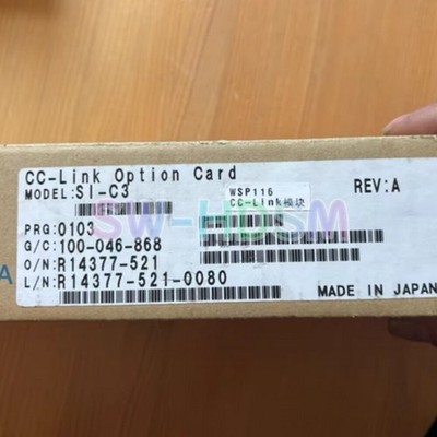 1PCS New In Box   SI-C3 Board PLC SIC3 freight free #tp