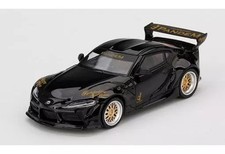1/64 TSM Model Pandem GR Supra V1.0 Black MGT00219-L Diecast