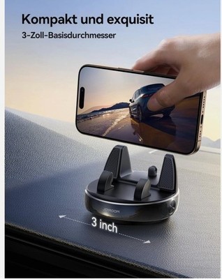 JOYROOM Handyhalterung Auto Armaturenbrett anti Rutsch Handyhater Neu