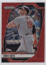 2025 Panini Prizm Ruby Wave Prizm Chris Davis #273 15x1