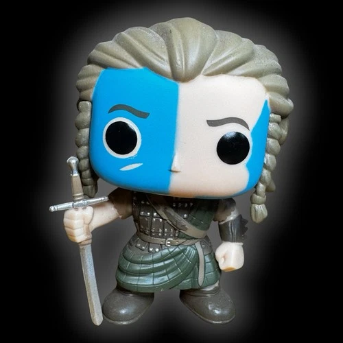 Funko BRAVEHEART Wallace #368 Loose No Box OOB Vaulted RARE Excellent Condition