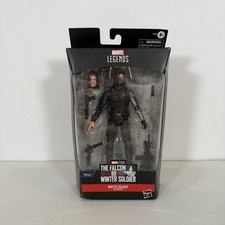 Hasbro Marvel Legends Falcon Winter Soldier Flashback NEW Sealed Damaged Box
