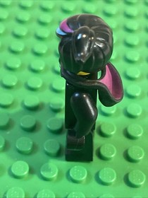 Wyldstyle Folded Hood Wild Style 70803 70810 70808 Movie LEGO&reg; Minifigure Figure
