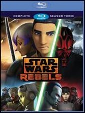 Star Wars Rebels: The Complete Season 3 Blu-ray : New