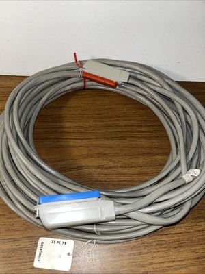 25 Pair Telco Cable 75  General Cable Cat 3 CMR 24AWG 50-pin Male to Female