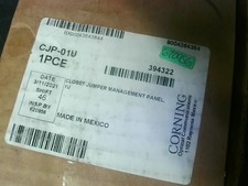 Corning CJP-01U Closet Jumper Management Panel-New In Box
