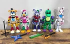 Funko Five Nights at Freddy's ~5" Glamrock Freddy Chica Roxy Monty Vanny Lot