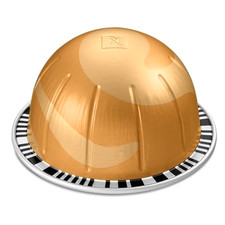 Nespresso Vertuo Golden Caramel Coffee 60 Capsules Barista Creations New New.