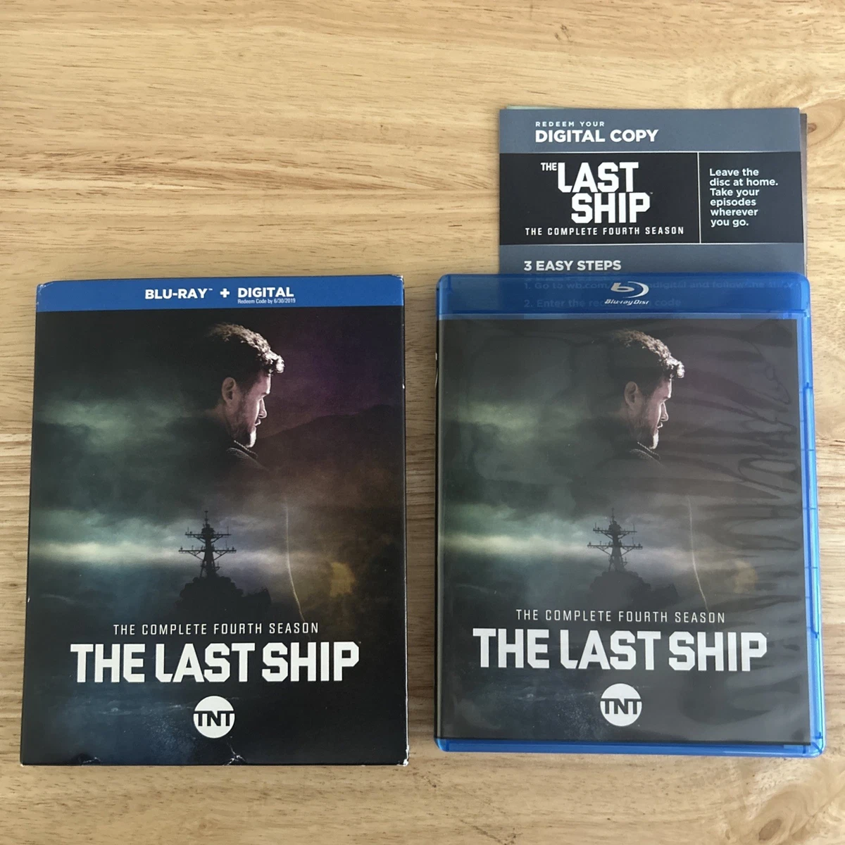 THE LAST SHIP Blu-ray コンプリートボックス ザ・ラストシップ コンプリート・シリーズ Blu-ray 11枚組