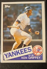 1985 Topps - Ken Griffey Sr. #380