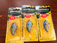 Spro Little John Micro Crankbait 45 - Spooky Nasty