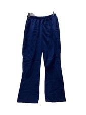 Scrubstar Navy Indigo Blue Size Small Scrub Pants Style SSL07008B