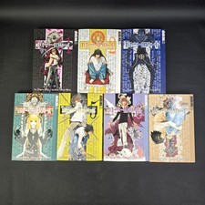 Death Note Band 01-07 Tsugumi Ohba 2006 Taschenbuch Manga Comics  Sammler RAR