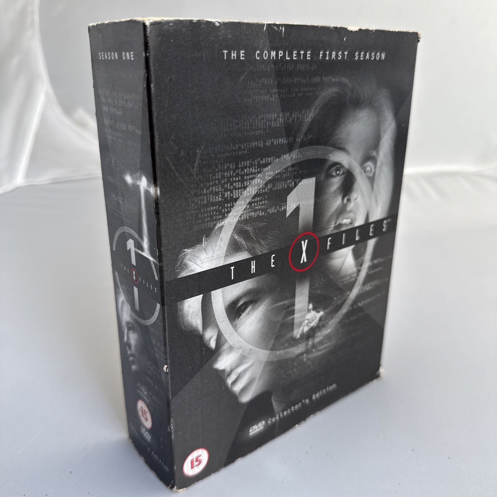 The X-Files - Series 1 - Complete (DVD, 2000) PLUS GUIDE 7 DISCS