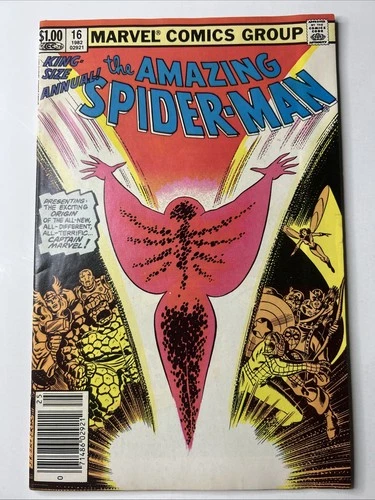 The Amazing Spider-Man #16 Marvel Annual 1982