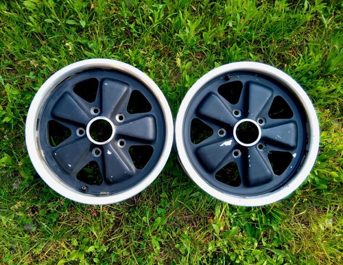 🇩🇪 91136102000 Porsche 911 Alufelge FUCHS 6 J × 15" Rad - Bild 1 von 7