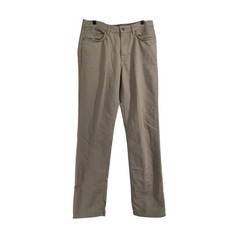 Quince Mens Comfort Stretch Traveler 5-Pocket Pants Straight Sand Dine 33x34