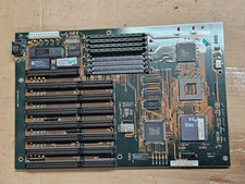 Rare Retro 386SI 80386DX Motherboard Symphony 386DX w/Processor RAM Vintage PC