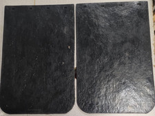 316 Inch Thick Large Mud Flaps 12 X 18 For Trailer Or Pickup Trucks Usa-made