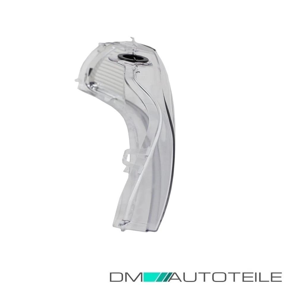 FACELIFT Scheinwerferglas Scheinwerfer Gehäuse Streuscheibe Weiß für BMW E39 00> - Bild 4 von 4