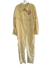 Rubie's Ghostbusters Jumpsuit Halloween Costume Yellow Coveralls Adult One Size