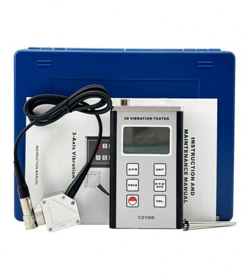Vibration Meter Tester Vibrometers with Acceleration Frequency Range 10Hz~10kHz
