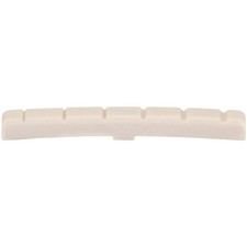 Graph Tech 5012-00 TUSQ XL Curved Bottom Nut - White 43.34 mm