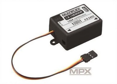 Multiplex / Hitec RC StromSensor 150 A für MLINK Empfänger (ohne Stecksystem) / 