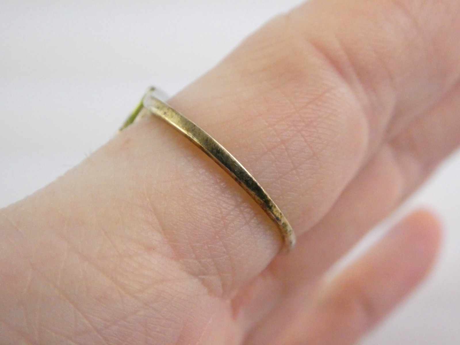 Sterling Silver Rectangular Cut Green Peridot Sol… - image 15